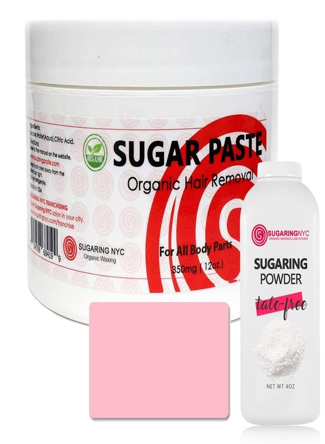 Sugaring NYC Paste + Applicator for Bikini, Braizlian, Chest Sugaring & Talc-Free Powder Travel Size - Image 1
